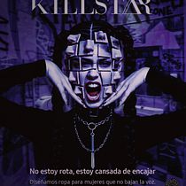 KILLSTAR - Cansadas de encajar.. Advertising, Photograph, Photo Retouching, Digital Photograph, Fine-Art Photograph, and Photomontage project by Sergio Muñoz Rosas - 01.03.2026