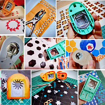 Estudos com recortes modulares  Ein Projekt aus dem Bereich Design, Innenarchitektur, Musterdesign und Textildesign von v_guidi - 03.01.2026