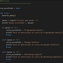 Sistema de formação online. Web Development, and Programming project by Juari Gonçalves - 01.03.2026