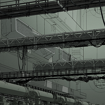 Sci fi scene. Film project by tallmike_sawyer - 01.03.2026