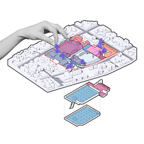 Santuario cultural "San Francisquito". 3D Modeling, Architectural Illustration, Architecture, ArchVIZ, Digital Architecture, L, and scape Architecture project by Miguel Lovatón - 01.03.2026