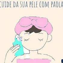 Cuidado com a pele. Traditional illustration, Digital Illustration, and Vector Illustration project by gabriele_r29 - 01.03.2026