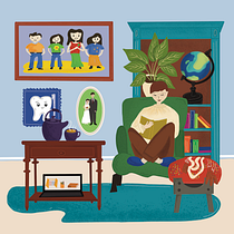 Dankbarkeit. Digital Drawing, Digital Illustration, and Drawing project by Diana Stopp - 01.03.2026