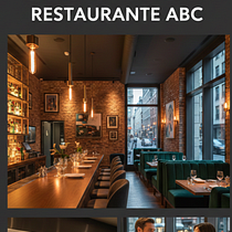 Caso hipotético CM: Restaurante ABC. Social Media, Digital Marketing, Content Marketing, Facebook Marketing & Instagram Marketing project by Paloma Espinoza Rojas - 01.04.2026