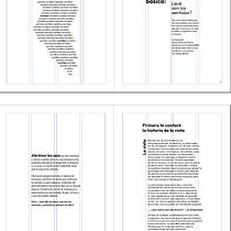 La Charla de los Sentidos. Un projet de Design , Conception éditoriale, Design graphique, T , et pographie de Silvia - 04.01.2026