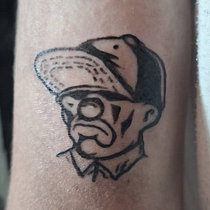 PAYASO. Tattoo Design project by Maria Belen Vallejos Rodriguez - 01.04.2026