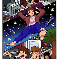 Project: Happiness and Childhood. Traditional illustration, Comic, Digital Illustration, Stor, telling, Narrative, and Manga project by Kevin Oliveira - 01.04.2026