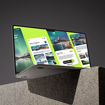 UI INTERFACE - FINAL PROJECT. Digital Design, Digital Product Design, Graphic Design, and Web Design project by Anghelo Grados Diope - 01.04.2026