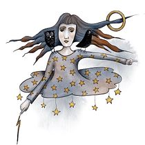 Wodan is a girl  Ein Projekt aus dem Bereich Zeichnung, Traditionelle Illustration, Malerei und Aquarellmalerei von hermastarreveld - 04.01.2026