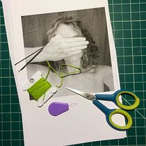 First dab at Hybrid Photography. Self-Portrait Photograph, Photograph, and Fine-Art Photograph project by Silke - 01.05.2026