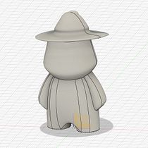 Fillafella Chonete Project. 3D, 3D Design, Product Design, 3D Modeling & Industrial Design project by Elio Sanabria - 01.05.2026