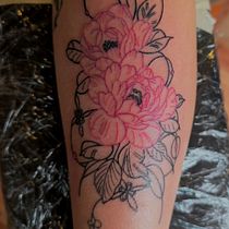 Mi primer tatuaje en piel ajena. Tattoo Design project by Carlos Benjamin Salgado Gonzalez - 01.05.2026