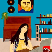 Procreate first project. Digital Drawing, Digital Illustration, Drawing, and Traditional illustration project by Rosina Pautasso - 01.05.2026