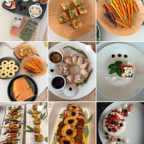 4 Course Dinner. Design, DIY, Fotografia gastronômica, Food St, e ling projeto de Dani Venter - 05.01.2026