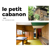 AUTOCAD - CABANON. Architecture, Interior Architecture, Interior Design, Architectural Illustration, L, scape Architecture, and ArchVIZ project by Iamdra Santana Robles - 01.05.2026