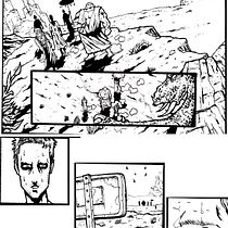 BULLETPROOF  Ein Projekt aus dem Bereich Comic, Editorial Illustration, Traditionelle Illustration, Marketing und Portfolioverwaltung von simon_karma0 - 06.01.2026