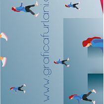 it's raining  designer. Alleluja. Animação 2D, Ilustração animada, Animação, Ilustração digital e Ilustração tradicional projeto de Elisa Furlani - 06.01.2026