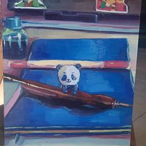 Proyecto Final  Ein Projekt aus dem Bereich Bildende Künste, Ölmalerei und Malerei von nataliavillalobos080309 - 06.01.2026