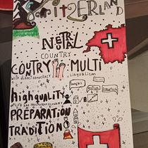 Suiza . Drawing, H, Lettering, Traditional illustration, and Lettering project by juanpi_rl - 01.06.2026