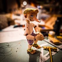 Pinocchio. Artesanato, e Marcenaria projeto de katrinorrell - 07.01.2026