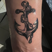 <ancora. Tattoo Design project by Giuliana Paolicelli - 01.07.2026