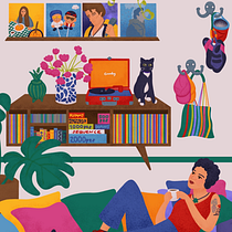 marisa’s place. Digital Drawing, Digital Illustration, Drawing, and Traditional illustration project by Marisa Rosas - 01.07.2026