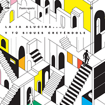 IA, alucina y tú sigues creyéndole. Communication, Narrative, Non-Fiction Writing, Stor, telling, Writing, and Artificial Intelligence project by Laura Muñoz - 01.08.2026