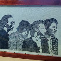 Blackwork. Embroider, and Textile Design project by Güera Marqk - 01.08.2026