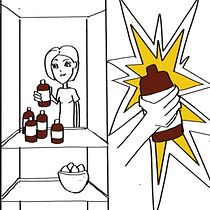 Ice cafe, sí te gusta. Un progetto di Disegno, Illustrazione tradizionale, Illustrazione digitale, Instagram e Social media di eltallerdelaratita - 08.01.2026