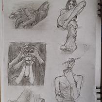 Portafolio Proyecto Curso de Dibujo Anatomico. Desenho artístico, Desenho, Desenho anatômico, Artes plásticas, Ilustração com tinta, Desenho a lápis, Desenho de retrato, Desenho realista, Sketchbook, e Esboçado projeto de jviteri2004 - 08.01.2026