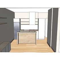 Project of mine interior. Interior Design, Interior Architecture, Interior Decoration, and Spatial Design project by Dmytro Khyzhniak - 01.08.2026