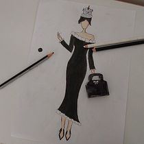 ✨️Proyecto final✨️. Een project van  Schetsen, Digitale tekening,  Modeontwerp, Traditionele illustratie y Mode-illustratie van billy_trejo - 09.01.2026