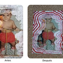 Amor. DIY, Embroider, Paper Craft, Photograph, and Textile Design project by Esmeralda Yépez Martínez - 01.09.2026