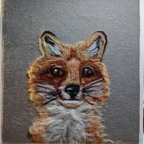 Mi primer proyecto. Artesanato, Tecido, Ilustração naturalista, Feltragem com agulha, e Design têxtil projeto de EVELYN GONZÁLEZ - 09.01.2026