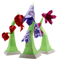 Ciudad en Flor . Arte și meșteșuguri, Arte plastice, Sculptură și Artizanat din hârtie de Ludmi Marchioli - 01.09.2026