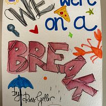 I love Ross, I hate Ross!. Criatividade, H, Lettering, Lettering, e Esboçado projeto de elianeishikawa - 09.01.2026