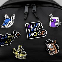 Proyecto Blur - Desarrollo de identidad visual y branding. Br, ing, Identit, Design, Logo Design, and Graphic Design project by m_gbengoechea - 01.10.2026