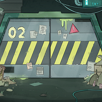 Undersewer Lab. Animation, Traditional illustration, Digital Illustration, and Digital Painting project by Zamir Vandersanden - 01.10.2026