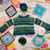 Mi primer jersey. Crochet, Fashion Design, Fiber Arts, and Textile Design project by amaya1121 - 01.10.2026