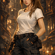 Victoria Ryder. Narrative, Writing, Fiction Writing, and Creative Writing project by Yunue González - 01.11.2026