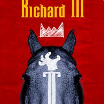 Richard III. Advertising, Design, Digital Illustration, Traditional illustration, Ink Illustration, and Poster Design project by Ariel Vargas - 01.12.2026