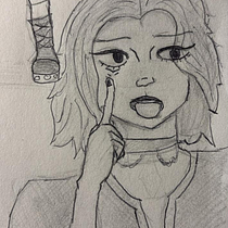 Kate. Drawing, Pencil Drawing, Realistic Drawing, Figure Drawing, and Sketching project by monseali - 01.12.2026