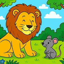 El cuento del León y el Ratón. Communication, Film, Film, Video, TV, and Audio project by Jennifer Zambrano - 01.12.2026