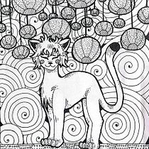 GATO JAPONES. Projekt z dziedziny  R, sunek art, st, czn,  R, sunek,  R i sunek atramentem użytkownika dominitaemint - 12.01.2026