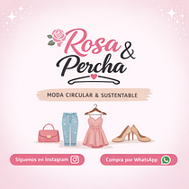 Rosa & Percha: Creación y lanzamiento de un emprendimiento de moda circular en Instagram. Content Marketing, Digital Marketing, Facebook Marketing, Growth Marketing, Instagram Marketing, Marketing, Mobile Marketing, and Social Media project by Fabiana Farias Farias - 01.12.2026