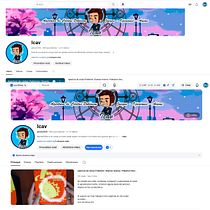 Estrategia para mi Canal Gaming ICAV. YouTube Marketing, Marketing, Content Marketing, Digital Marketing, and Social Media project by Carlos Valencia - 01.12.2026