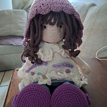 Muñeca romántica. Amigurumi, Artesanato, Crochê, Tecido, Design têxtil, e Design de brinquedos projeto de juanguardiola319 - 13.01.2026