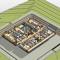 DORMITORY BUILDING. 3D, Architecture, Digital Architecture, Interior Architecture, 3D Modeling, and ArchVIZ project by Mustafa A. Salman - 01.13.2026