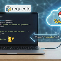 Pokedex CLI: Integración de APIs REST con Python. Web Development, and Programming project by Moisés Silva Vidal - 01.13.2026