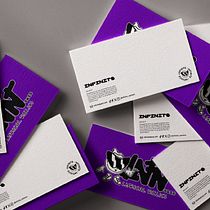 Infinite - Lyrical Relics. Br, ing e Identidade, Design gráfico, Direção de arte e Ilustração digital projeto de Cesar B. Pacheco Riveras. - 13.01.2026